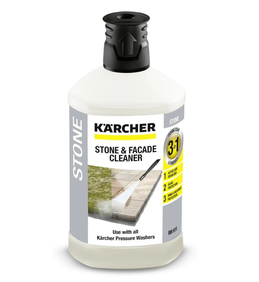 Средство для очистки покрытий  Karcher 6.295 765 3in1 1l p/u piatra