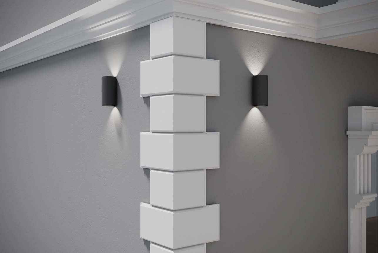 Декоративный угол VSCO5 1200мм*330мм*35мм