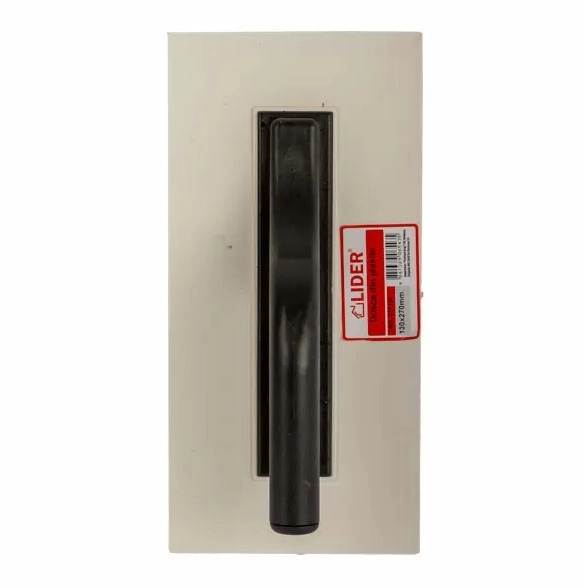 Drișcă din plastic 130*270mm Lider 371101