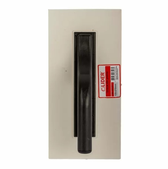 Терка пластиковая 130*270мм Lider 371101