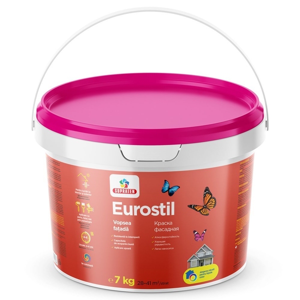 Vopsea Supraten Eurostil 7kg 