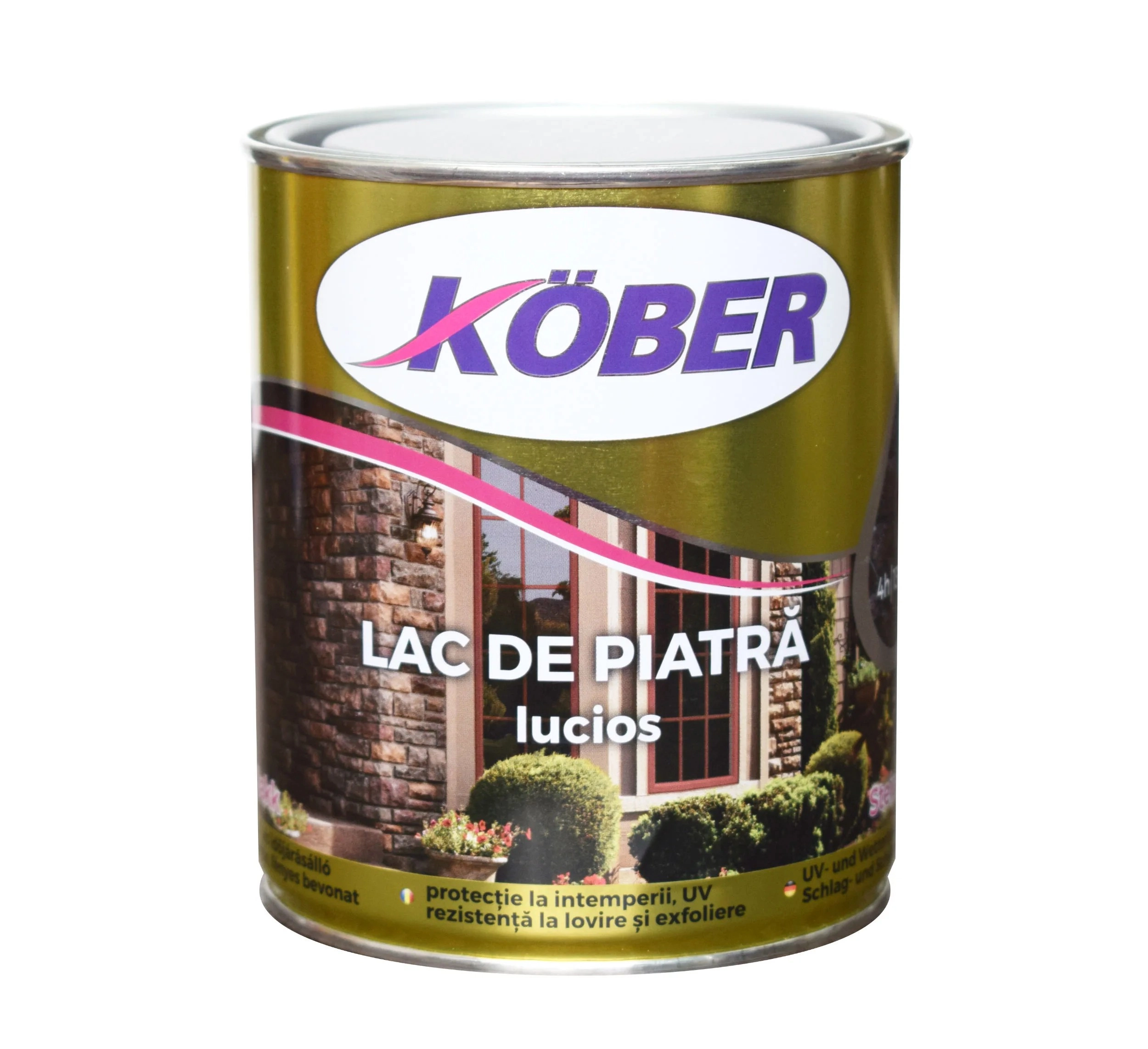 Lac p/piatră Kober 0.75l Incolor