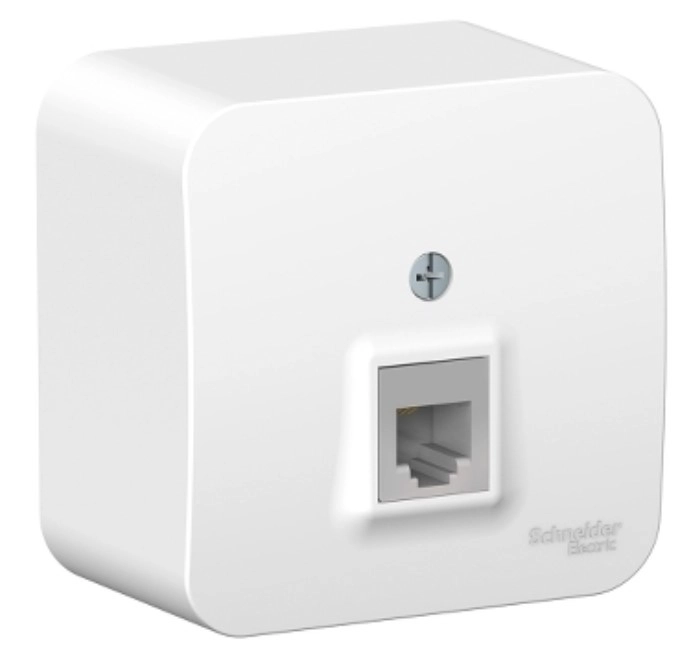 Розетка телефонная TF RJ11 Blanca 540/BLNIA011001 