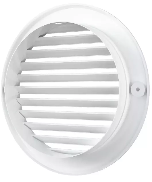 Grilă de ventilație Era d125 12PK White