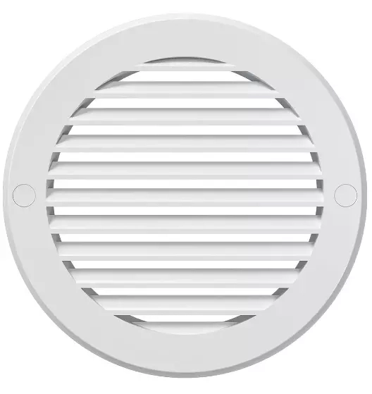 Grilă de ventilație Era d125 12PK White