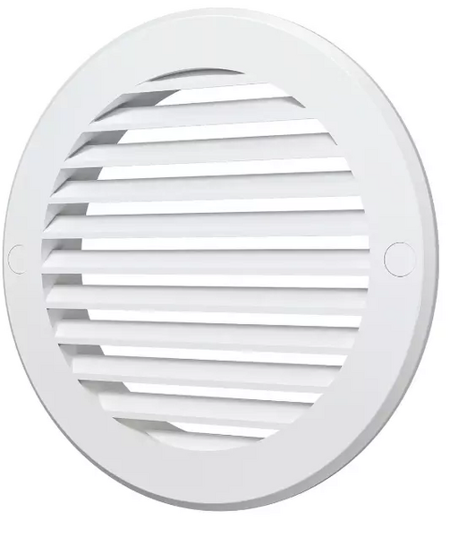 Grilă de ventilație Era d125 12PK White