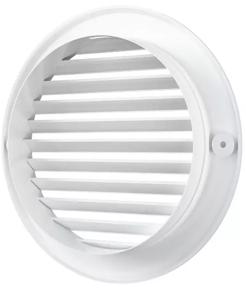 Grilă de ventilație Era d125 12PK White