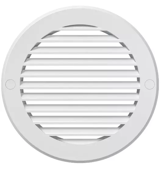 Grilă de ventilație Era d125 12PK White