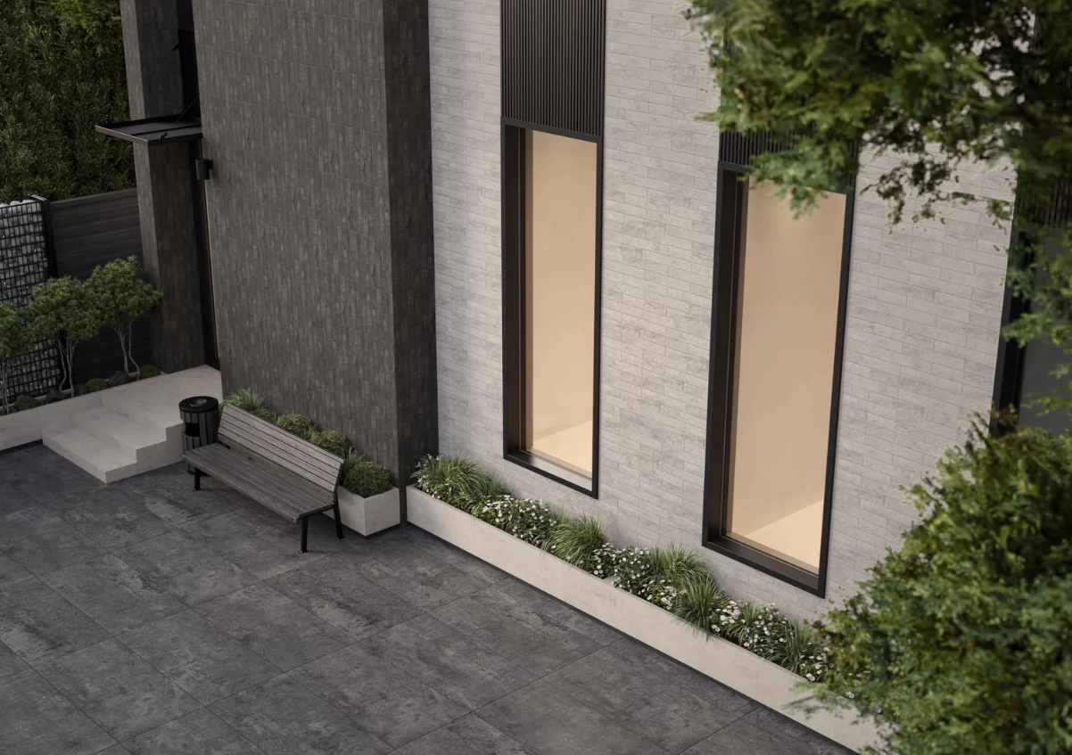 Клинкер Paradyz Carrizo Basalt 40x6.6 