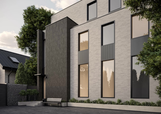 Klinker Paradyz Carrizo Basalt 40x6.6 