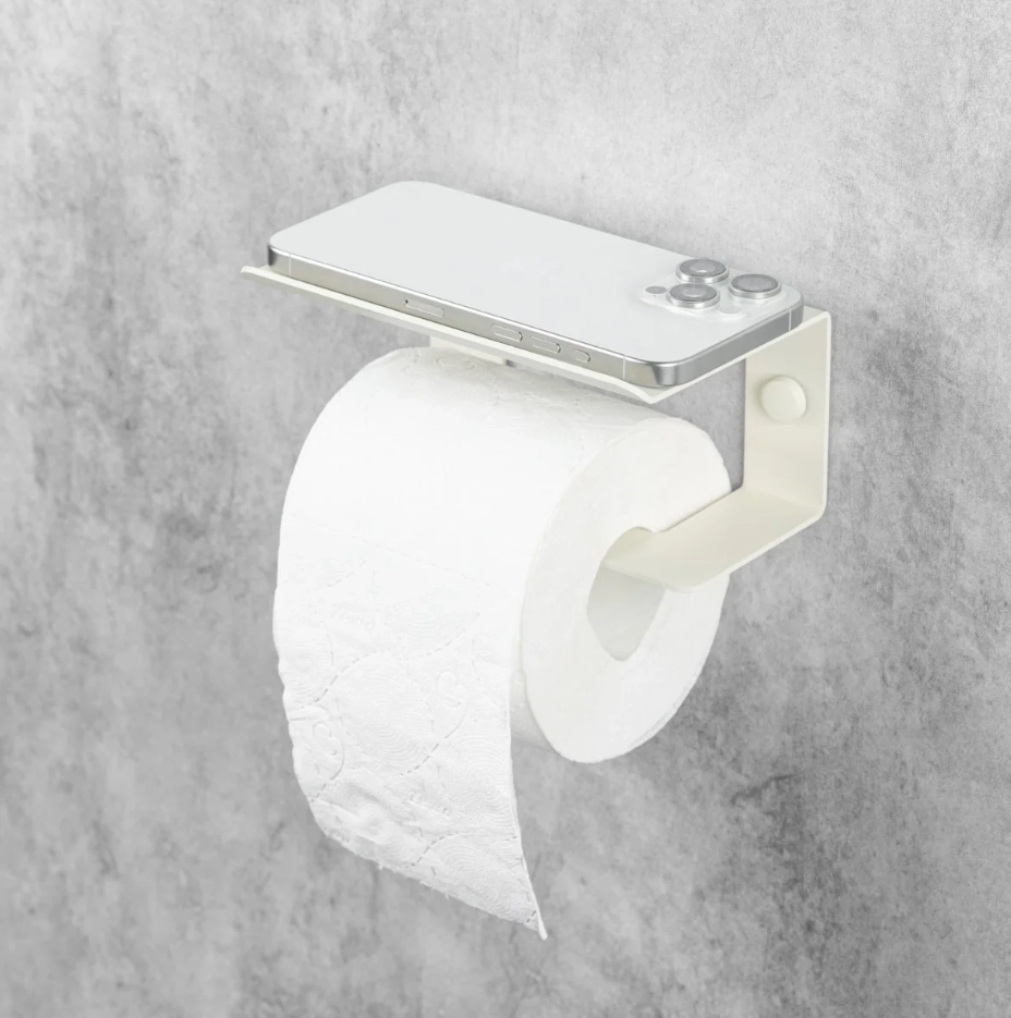 Держатель для туалетной бумаги Daske Bliss PH/B-1895JL беж левый