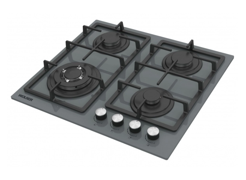 Варочная панель Wolser WL-BRD 6402 Grey Glass FFD 
