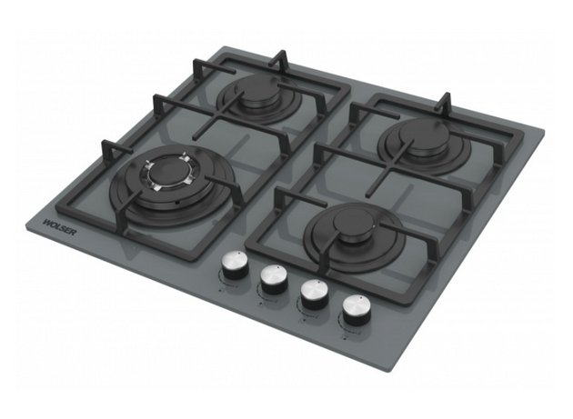 Варочная панель Wolser WL-BRD 6402 Grey Glass FFD