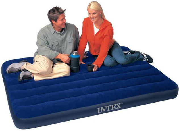 Saltea gonflabilă Intex 137x191x25cm 64758