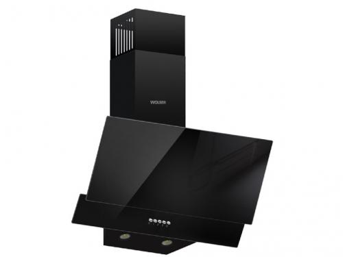 Вытяжка Wolser WL-F 60 AL Black Glass