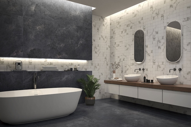 Плитка Ardesia 45*90 noir