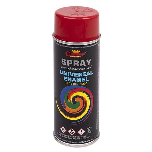Краска спрей Champion Universal 400мл красный 3002