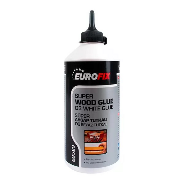 Клей ПВА для дерева D3 1kg Eurofix
