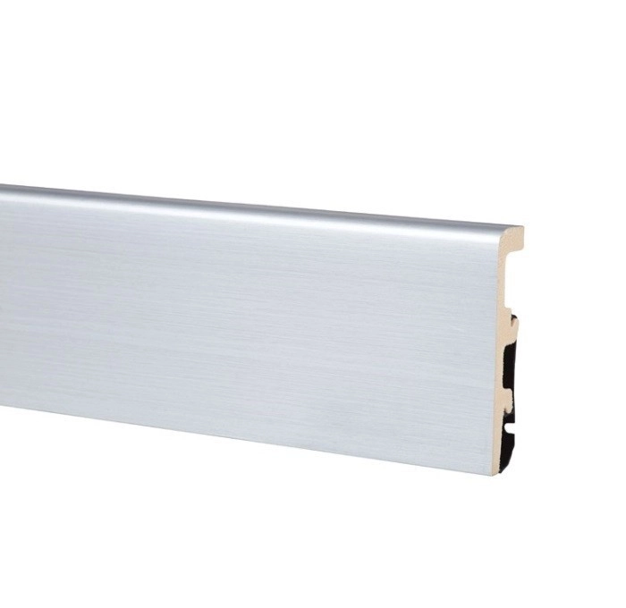 Плинтус Integra 02 Алюминий