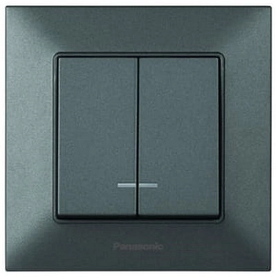 Выключатель Arkedia Slim 2 940102