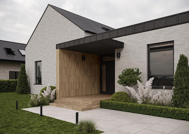 Klinker Paradyz Carrizo Grey 40x6.6 