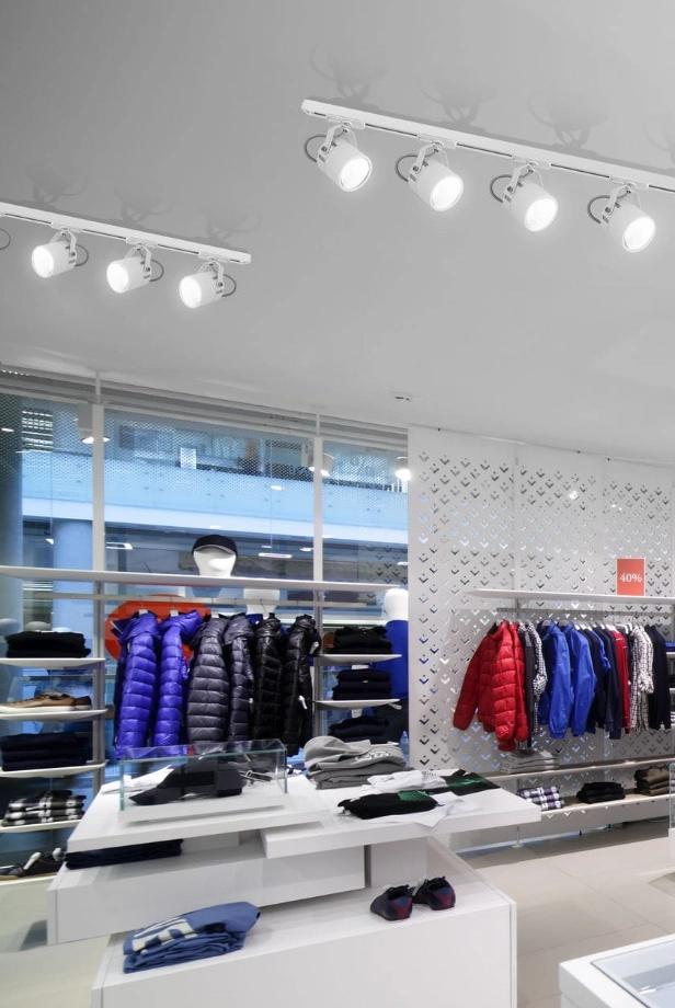 Șină track Tk-Lighting Tracer 4044 White 1M 