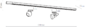 Șină track Tk-Lighting Tracer 4044 White 1M