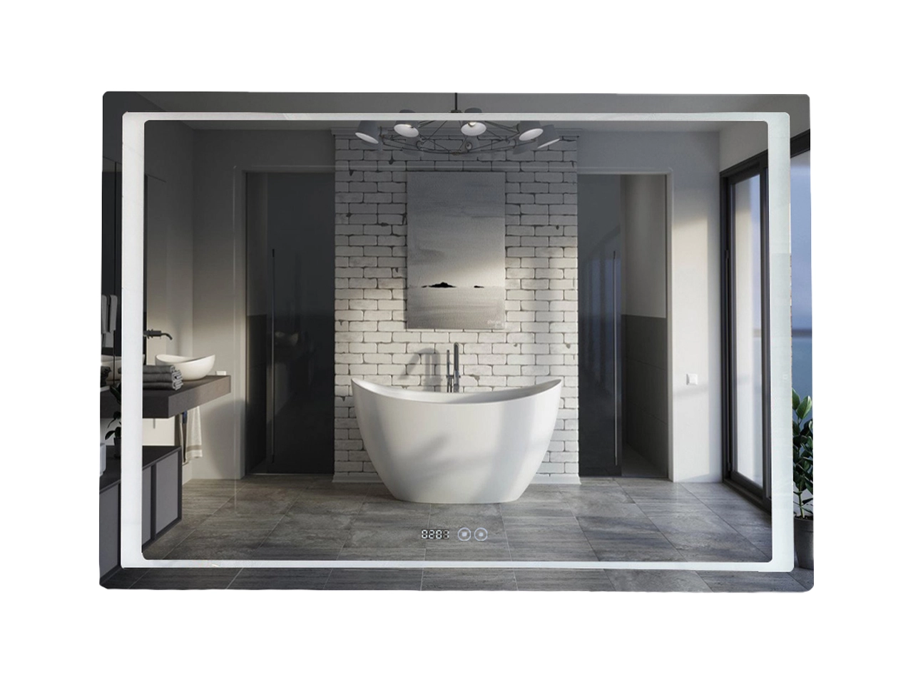 Зеркало M7023 100x70