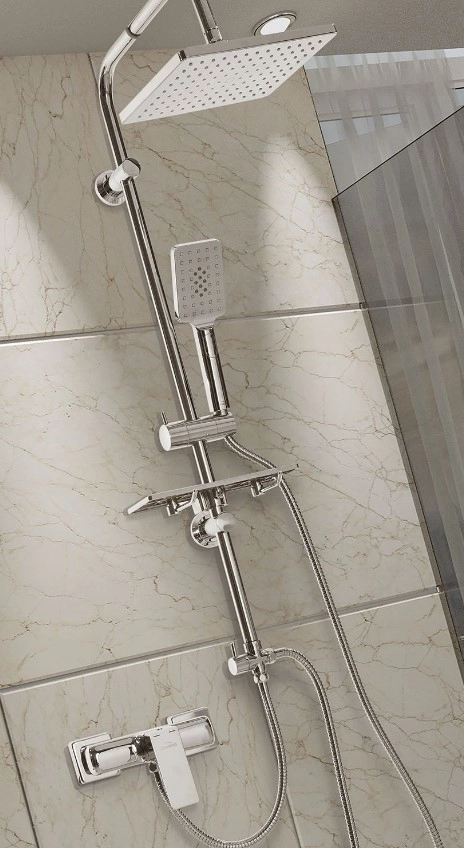 Telefon pentru duș Nyks AS-32-001-G 