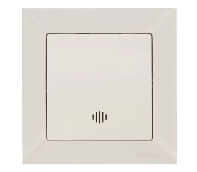 Выключатель Mutlusan Candela 1P + Led 10503