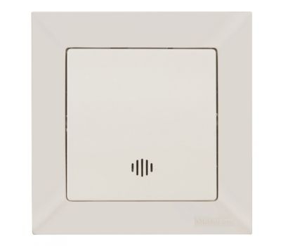 Выключатель Mutlusan Candela 1P + Led 10503