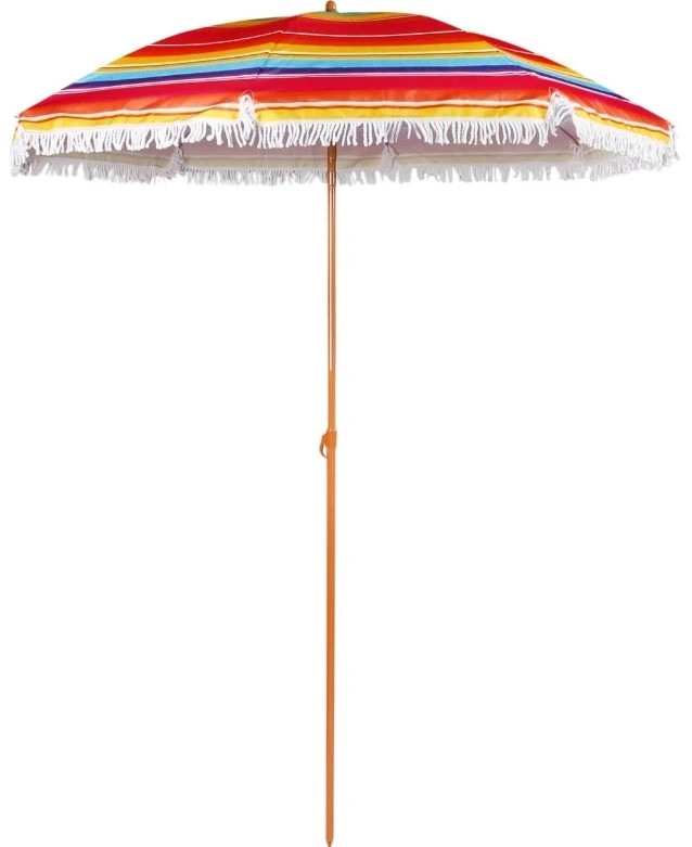 Umbrelă de grădină Royokamp Beach&Garden Red/Yellow 180cm 