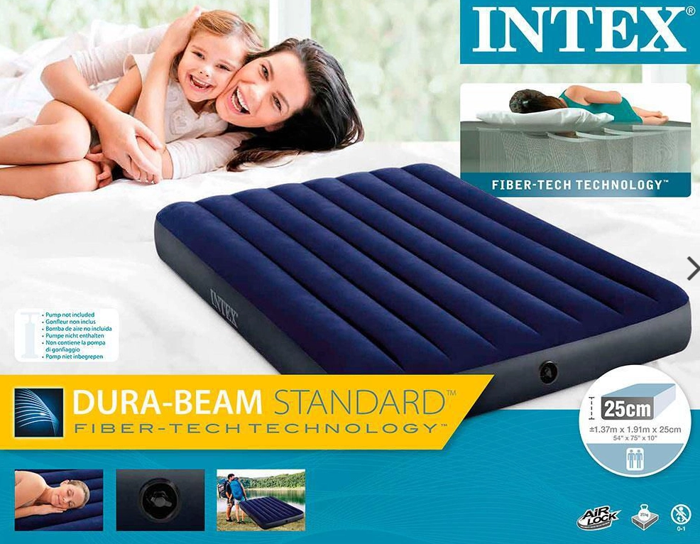 Saltea gonflabilă Intex 152x203x25cm 64765