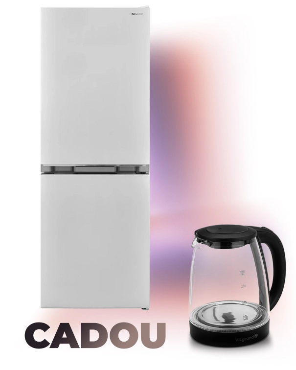 Холодильник Sharp SJ-FBB02DTXWE-EU 