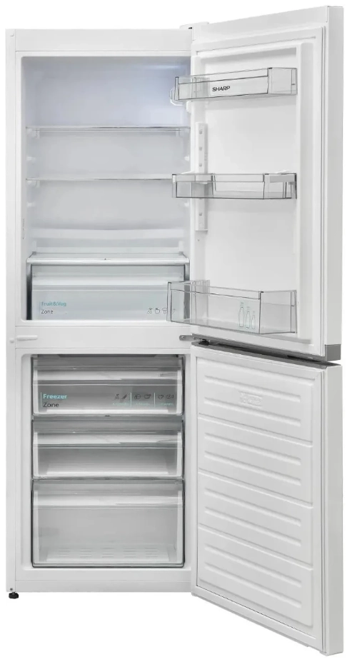 Холодильник Sharp SJ-FBB02DTXWE-EU 