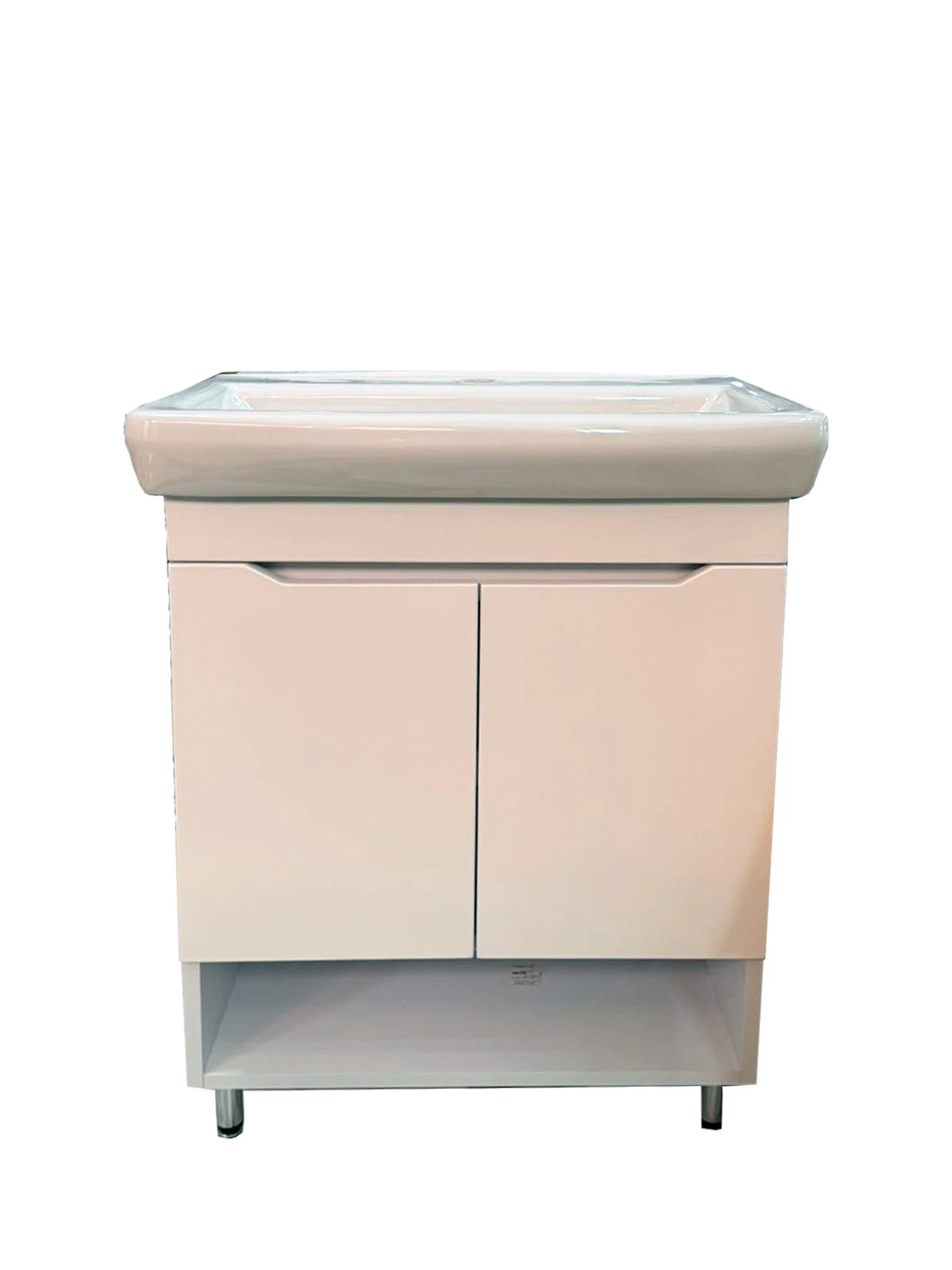 Dulap pentru lavoar Milan + lavoar Milan 65  Keramin 