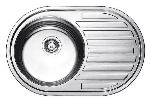 Мойка Fabiano 0.6 7750 BK EPL L