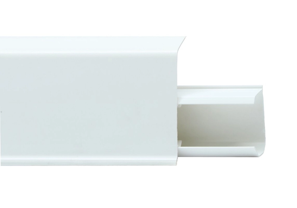 Plintă Wimar Quadro 55mm 2.2m 552 alb