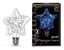 Bec Led Gauss Filament Vintage Star 2W  RGB 