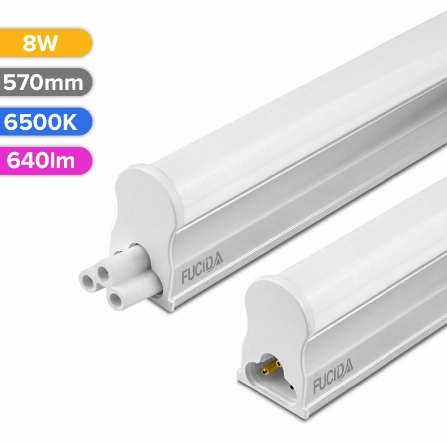 Светодиодный светильник Fucida Batten 8W 640LM 6500K/8842