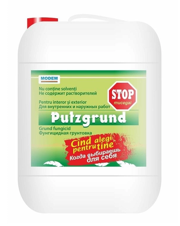 Грунт фунгицидный Modem Putzgrund 5л