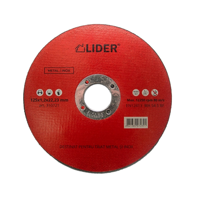 Disc pentru metal 180mm 310744 
