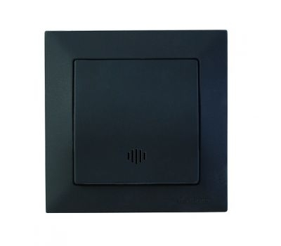 Выключатель Mutlusan Candela 1P + Led 7201