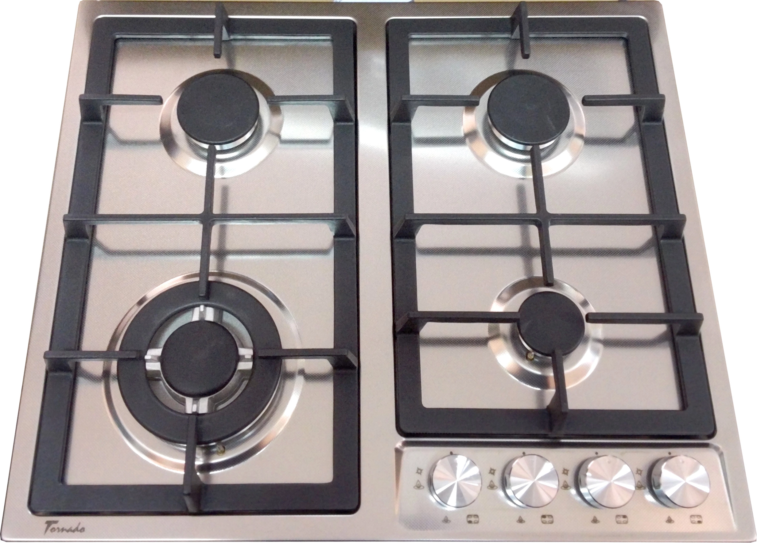 Варочная панель Tornado TEXTURE 6041 IRON INOX