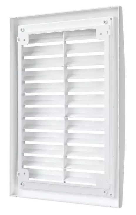 Grilă de ventilație Era 20x30 2030PP White