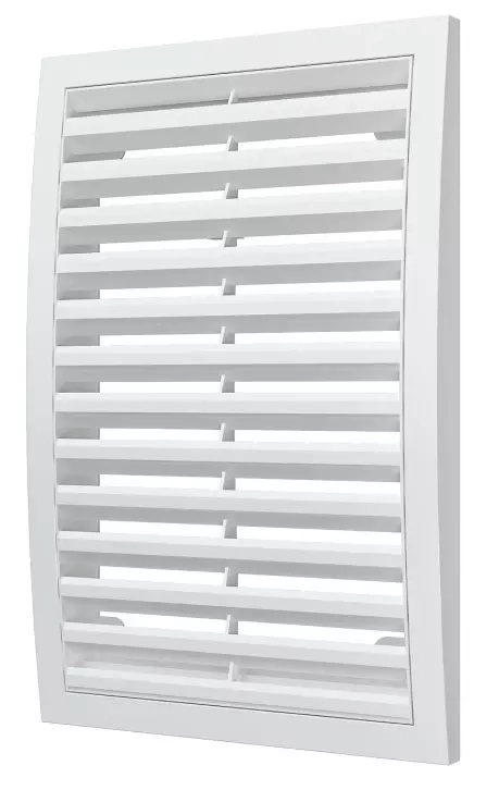 Grilă de ventilație Era 20x30 2030PP White