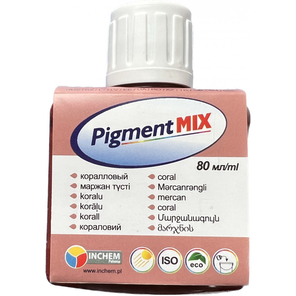 Пигмент MIX №9 коралловый, 80мл