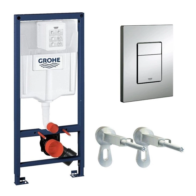 Инсталляция для подвесного унитаза Grohe 0102