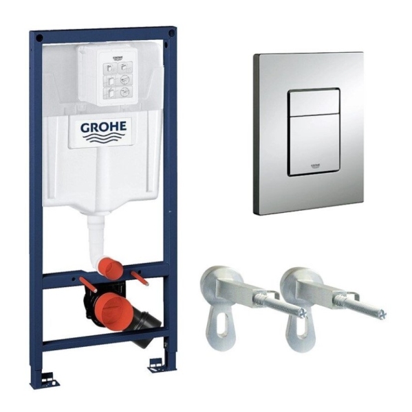 Инсталляция для подвесного унитаза Grohe 0102