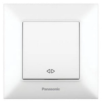 Выключатель Arkedia Slim белый 900052